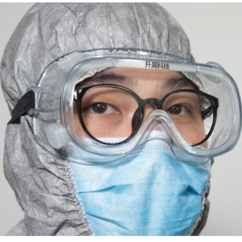 indirect vented isolation goggles